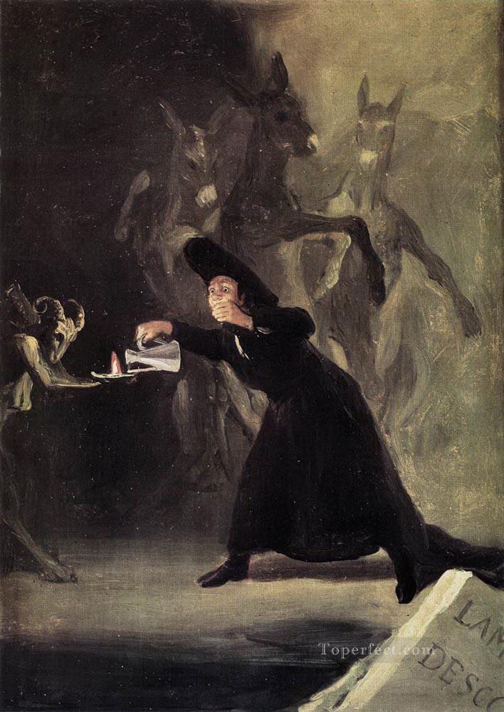 The Bewitched Man Francisco de Goya Oil Paintings